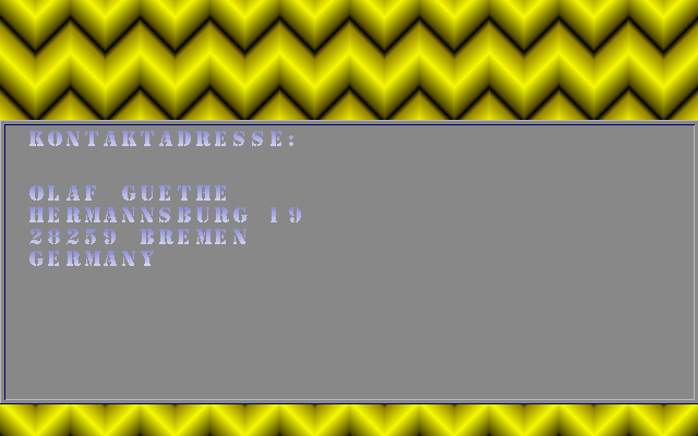 Planet of Red Eagles [Falcon030] atari screenshot